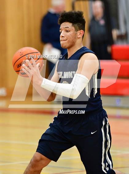 Thumbnail 3 in Carlmont vs. Aragon (Burlingame Lions Club Basketball Tournament) photogallery.