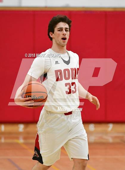 Thumbnail 2 in Carlmont vs. Aragon (Burlingame Lions Club Basketball Tournament) photogallery.