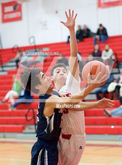 Thumbnail 3 in Carlmont vs. Aragon (Burlingame Lions Club Basketball Tournament) photogallery.