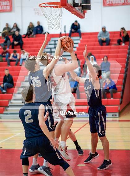 Thumbnail 3 in Carlmont vs. Aragon (Burlingame Lions Club Basketball Tournament) photogallery.