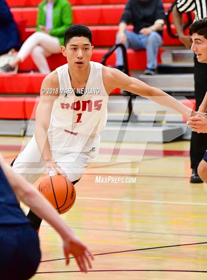 Thumbnail 2 in Carlmont vs. Aragon (Burlingame Lions Club Basketball Tournament) photogallery.
