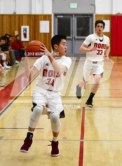 Thumbnail 1 in Carlmont vs. Aragon (Burlingame Lions Club Basketball Tournament) photogallery.