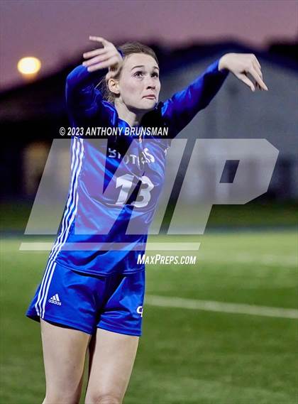 Thumbnail 1 in Christian Brothers vs. Vista del Lago (CIF SJS D3 Final) photogallery.