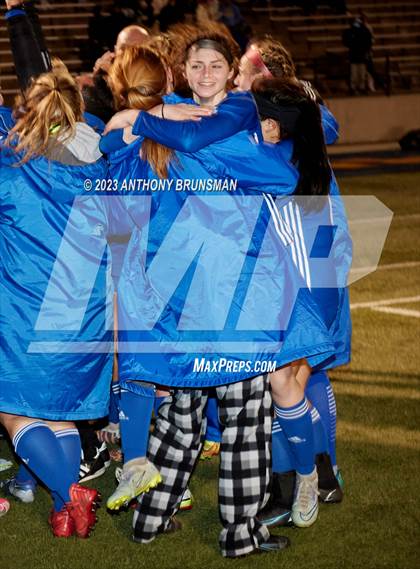 Thumbnail 1 in Christian Brothers vs. Vista del Lago (CIF SJS D3 Final) photogallery.
