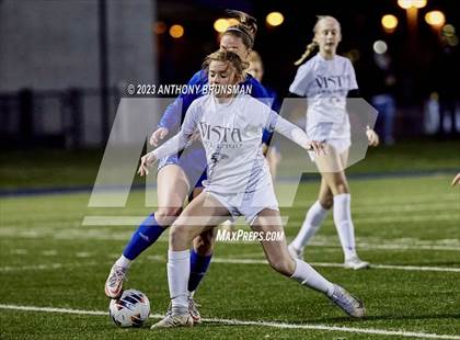 Thumbnail 3 in Christian Brothers vs. Vista del Lago (CIF SJS D3 Final) photogallery.