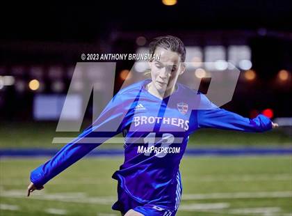 Thumbnail 2 in Christian Brothers vs. Vista del Lago (CIF SJS D3 Final) photogallery.