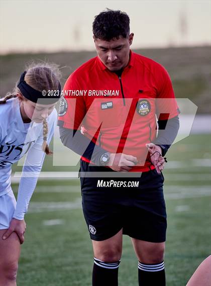 Thumbnail 3 in Christian Brothers vs. Vista del Lago (CIF SJS D3 Final) photogallery.