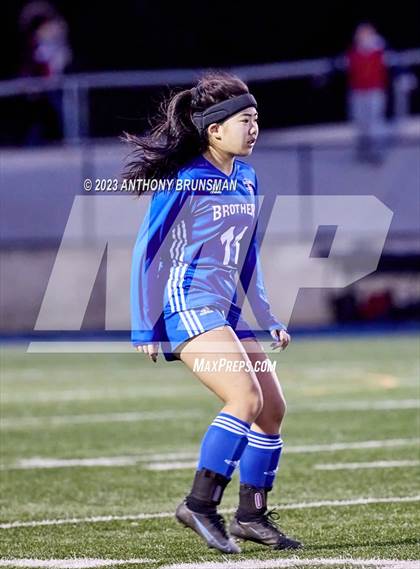 Thumbnail 3 in Christian Brothers vs. Vista del Lago (CIF SJS D3 Final) photogallery.