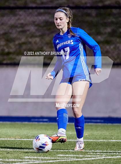 Thumbnail 1 in Christian Brothers vs. Vista del Lago (CIF SJS D3 Final) photogallery.