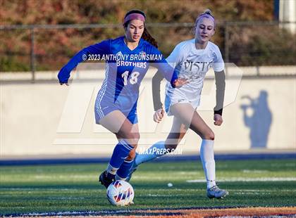 Thumbnail 2 in Christian Brothers vs. Vista del Lago (CIF SJS D3 Final) photogallery.