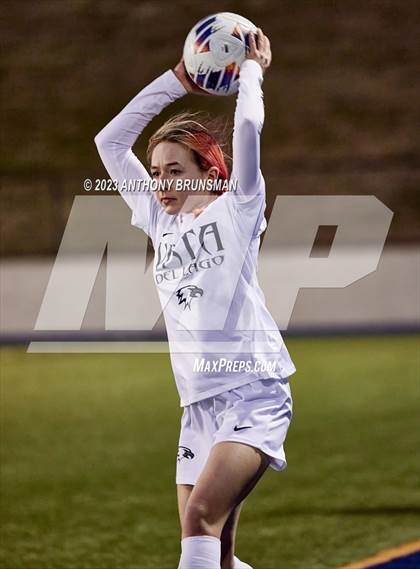 Thumbnail 1 in Christian Brothers vs. Vista del Lago (CIF SJS D3 Final) photogallery.