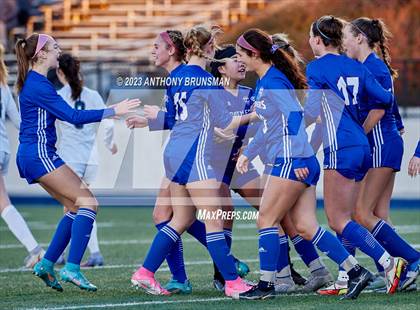 Thumbnail 3 in Christian Brothers vs. Vista del Lago (CIF SJS D3 Final) photogallery.