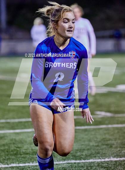 Thumbnail 2 in Christian Brothers vs. Vista del Lago (CIF SJS D3 Final) photogallery.
