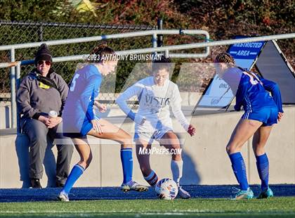 Thumbnail 1 in Christian Brothers vs. Vista del Lago (CIF SJS D3 Final) photogallery.