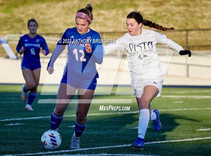 Thumbnail 3 in Christian Brothers vs. Vista del Lago (CIF SJS D3 Final) photogallery.