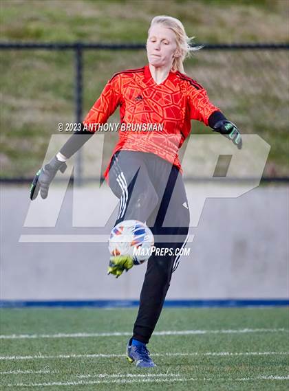 Thumbnail 1 in Christian Brothers vs. Vista del Lago (CIF SJS D3 Final) photogallery.