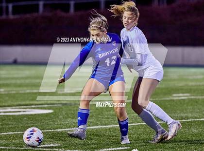 Thumbnail 1 in Christian Brothers vs. Vista del Lago (CIF SJS D3 Final) photogallery.
