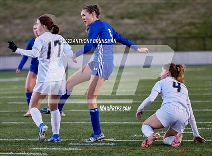 Thumbnail 3 in Christian Brothers vs. Vista del Lago (CIF SJS D3 Final) photogallery.