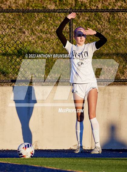 Thumbnail 1 in Christian Brothers vs. Vista del Lago (CIF SJS D3 Final) photogallery.