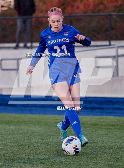 Thumbnail 3 in Christian Brothers vs. Vista del Lago (CIF SJS D3 Final) photogallery.
