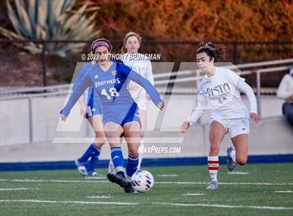 Thumbnail 3 in Christian Brothers vs. Vista del Lago (CIF SJS D3 Final) photogallery.
