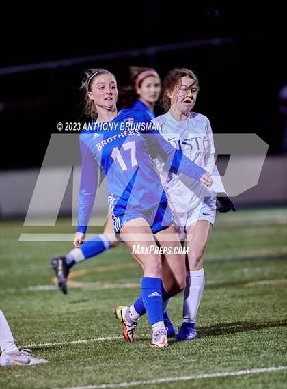 Thumbnail 2 in Christian Brothers vs. Vista del Lago (CIF SJS D3 Final) photogallery.