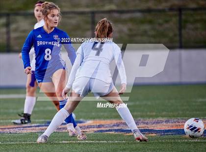 Thumbnail 2 in Christian Brothers vs. Vista del Lago (CIF SJS D3 Final) photogallery.