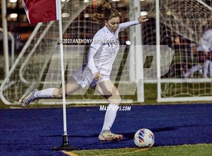 Thumbnail 2 in Christian Brothers vs. Vista del Lago (CIF SJS D3 Final) photogallery.