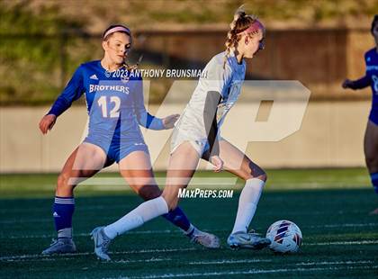 Thumbnail 1 in Christian Brothers vs. Vista del Lago (CIF SJS D3 Final) photogallery.