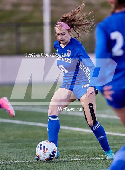 Thumbnail 3 in Christian Brothers vs. Vista del Lago (CIF SJS D3 Final) photogallery.