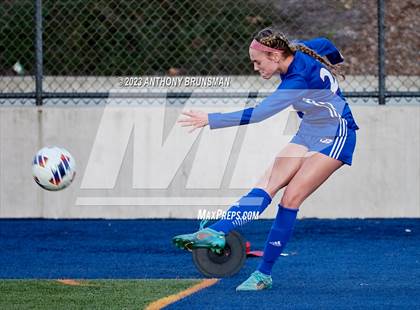 Thumbnail 1 in Christian Brothers vs. Vista del Lago (CIF SJS D3 Final) photogallery.