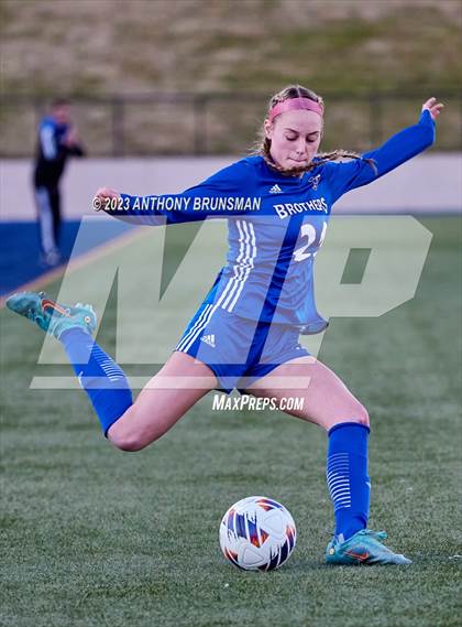 Thumbnail 1 in Christian Brothers vs. Vista del Lago (CIF SJS D3 Final) photogallery.