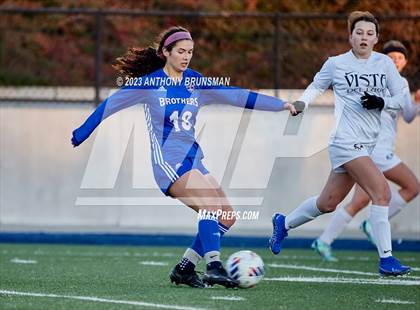Thumbnail 1 in Christian Brothers vs. Vista del Lago (CIF SJS D3 Final) photogallery.