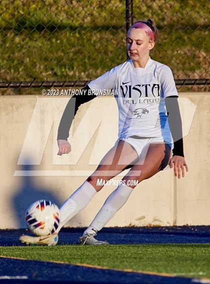 Thumbnail 1 in Christian Brothers vs. Vista del Lago (CIF SJS D3 Final) photogallery.