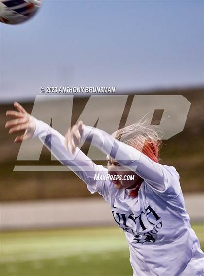 Thumbnail 2 in Christian Brothers vs. Vista del Lago (CIF SJS D3 Final) photogallery.
