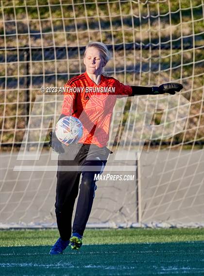 Thumbnail 2 in Christian Brothers vs. Vista del Lago (CIF SJS D3 Final) photogallery.