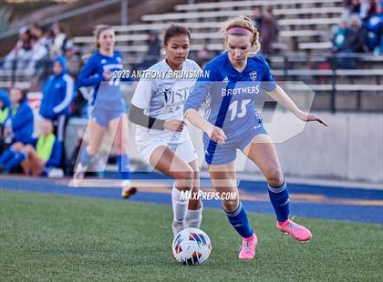 Thumbnail 3 in Christian Brothers vs. Vista del Lago (CIF SJS D3 Final) photogallery.