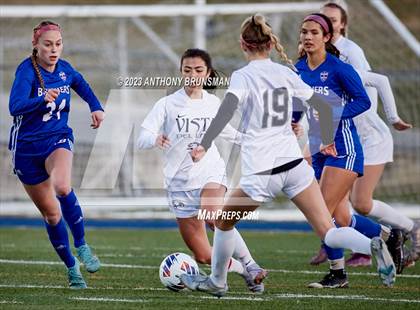 Thumbnail 3 in Christian Brothers vs. Vista del Lago (CIF SJS D3 Final) photogallery.