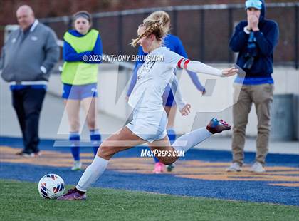 Thumbnail 3 in Christian Brothers vs. Vista del Lago (CIF SJS D3 Final) photogallery.