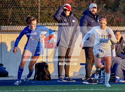 Thumbnail 1 in Christian Brothers vs. Vista del Lago (CIF SJS D3 Final) photogallery.