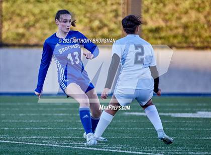 Thumbnail 2 in Christian Brothers vs. Vista del Lago (CIF SJS D3 Final) photogallery.