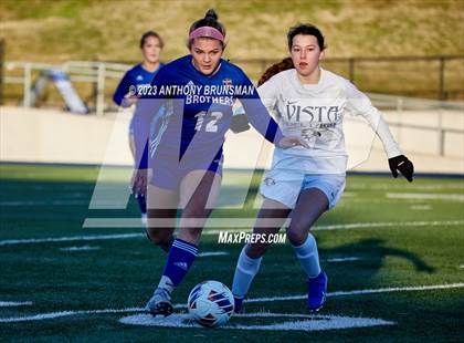 Thumbnail 1 in Christian Brothers vs. Vista del Lago (CIF SJS D3 Final) photogallery.