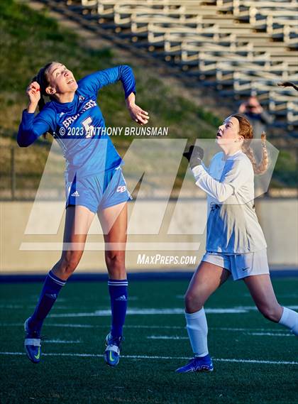 Thumbnail 2 in Christian Brothers vs. Vista del Lago (CIF SJS D3 Final) photogallery.