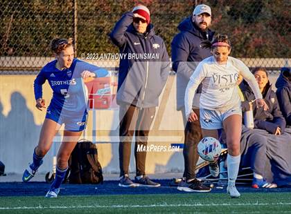 Thumbnail 3 in Christian Brothers vs. Vista del Lago (CIF SJS D3 Final) photogallery.