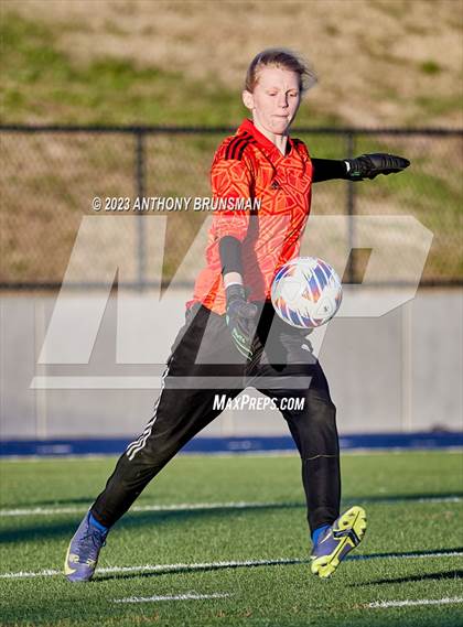 Thumbnail 2 in Christian Brothers vs. Vista del Lago (CIF SJS D3 Final) photogallery.