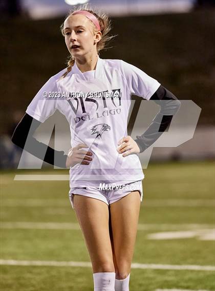 Thumbnail 2 in Christian Brothers vs. Vista del Lago (CIF SJS D3 Final) photogallery.