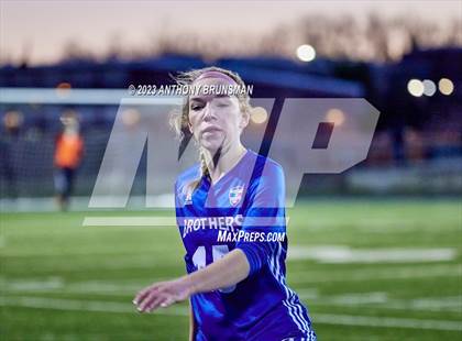 Thumbnail 3 in Christian Brothers vs. Vista del Lago (CIF SJS D3 Final) photogallery.