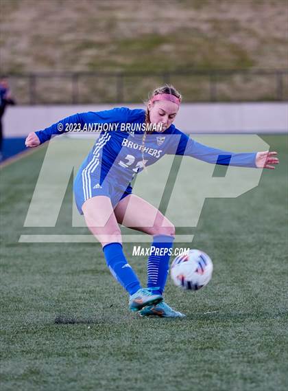 Thumbnail 2 in Christian Brothers vs. Vista del Lago (CIF SJS D3 Final) photogallery.