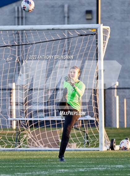 Thumbnail 1 in Christian Brothers vs. Vista del Lago (CIF SJS D3 Final) photogallery.