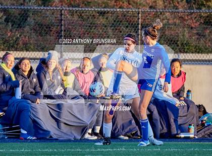 Thumbnail 2 in Christian Brothers vs. Vista del Lago (CIF SJS D3 Final) photogallery.